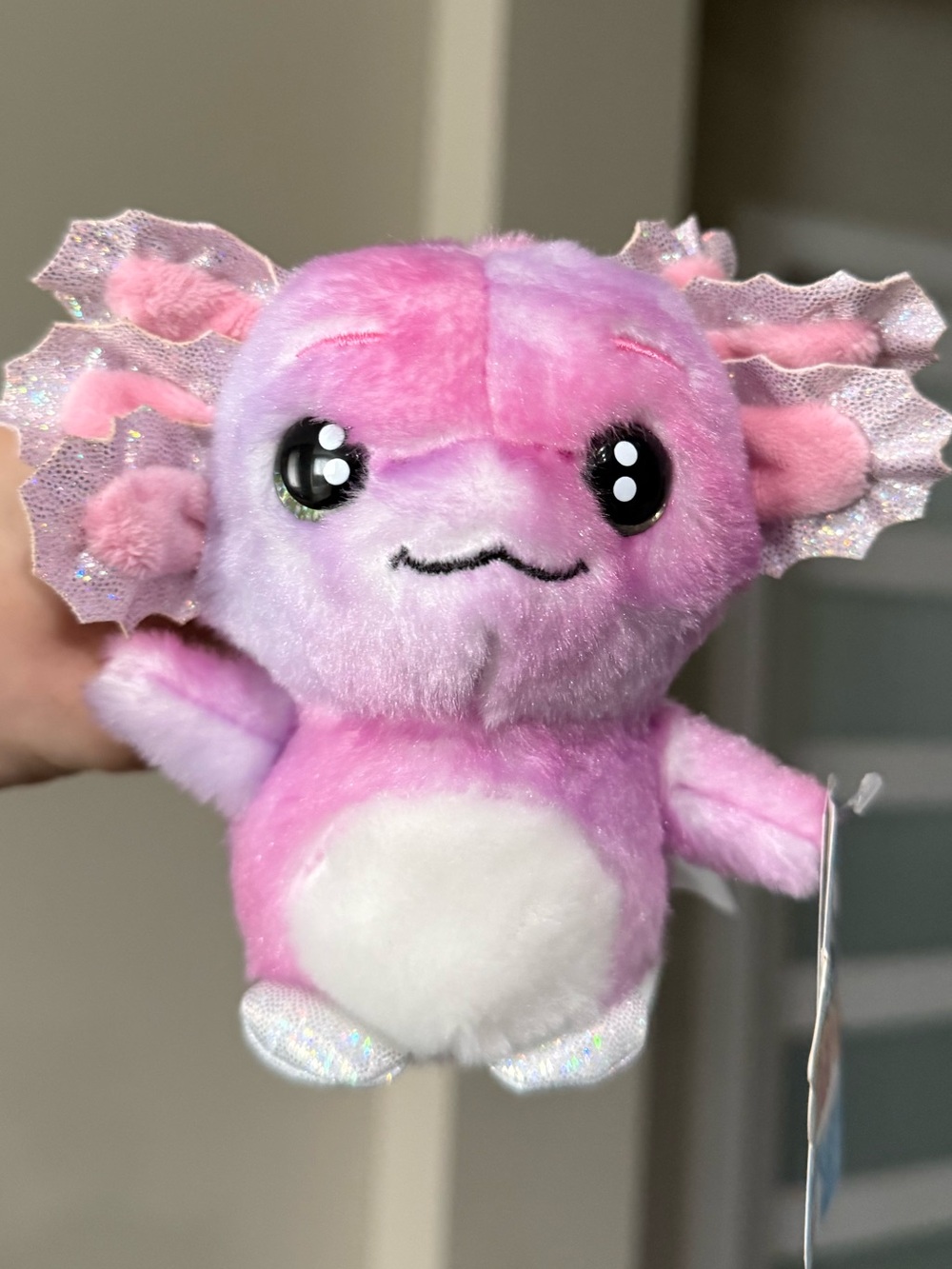 Russ Li'l Peepers axolotl